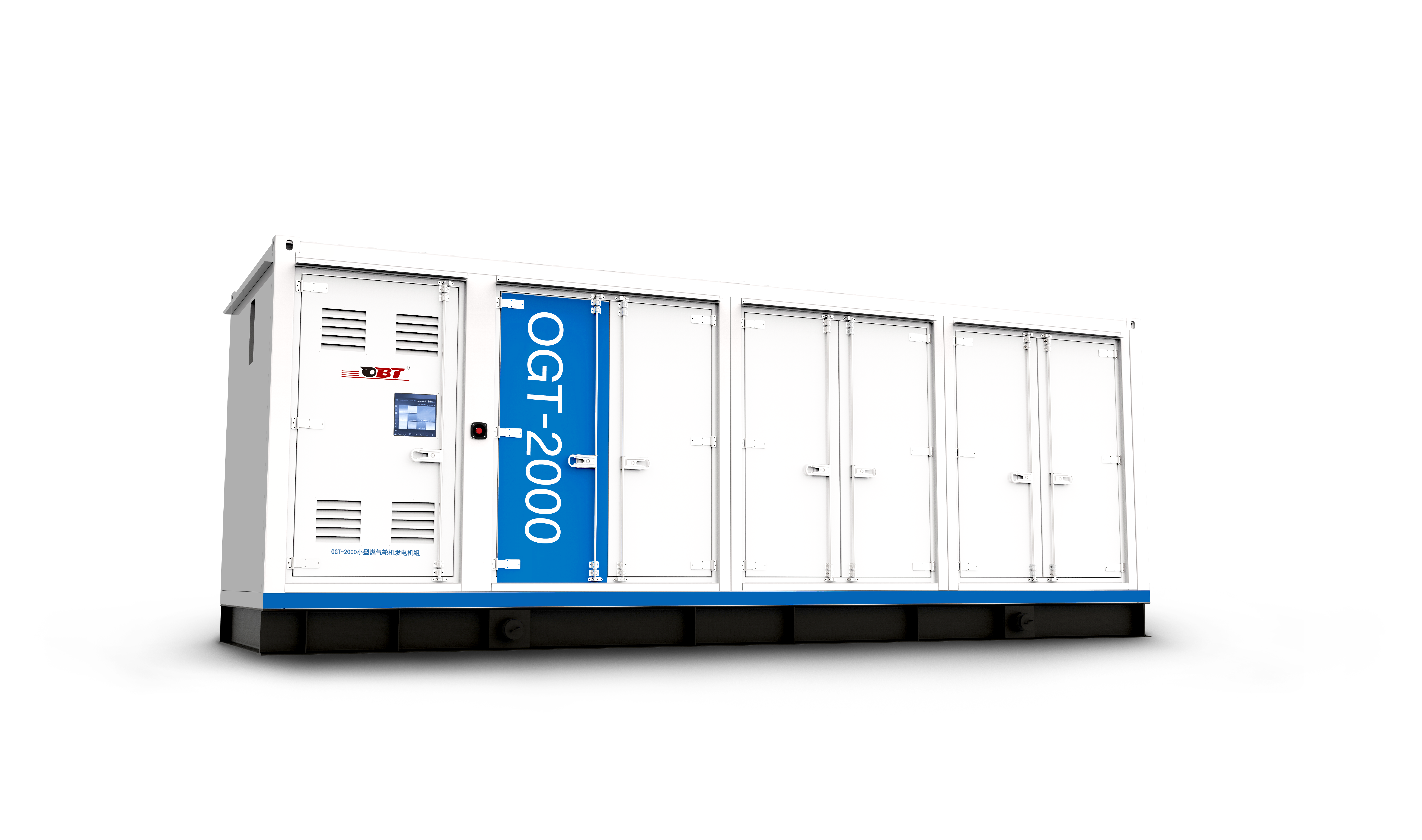 Unità di Turbina a Gas OGT-2000
