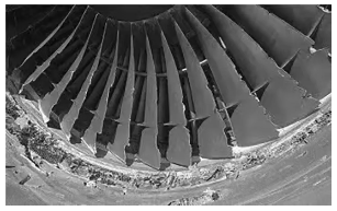 Failure modes of aircraft engine blades