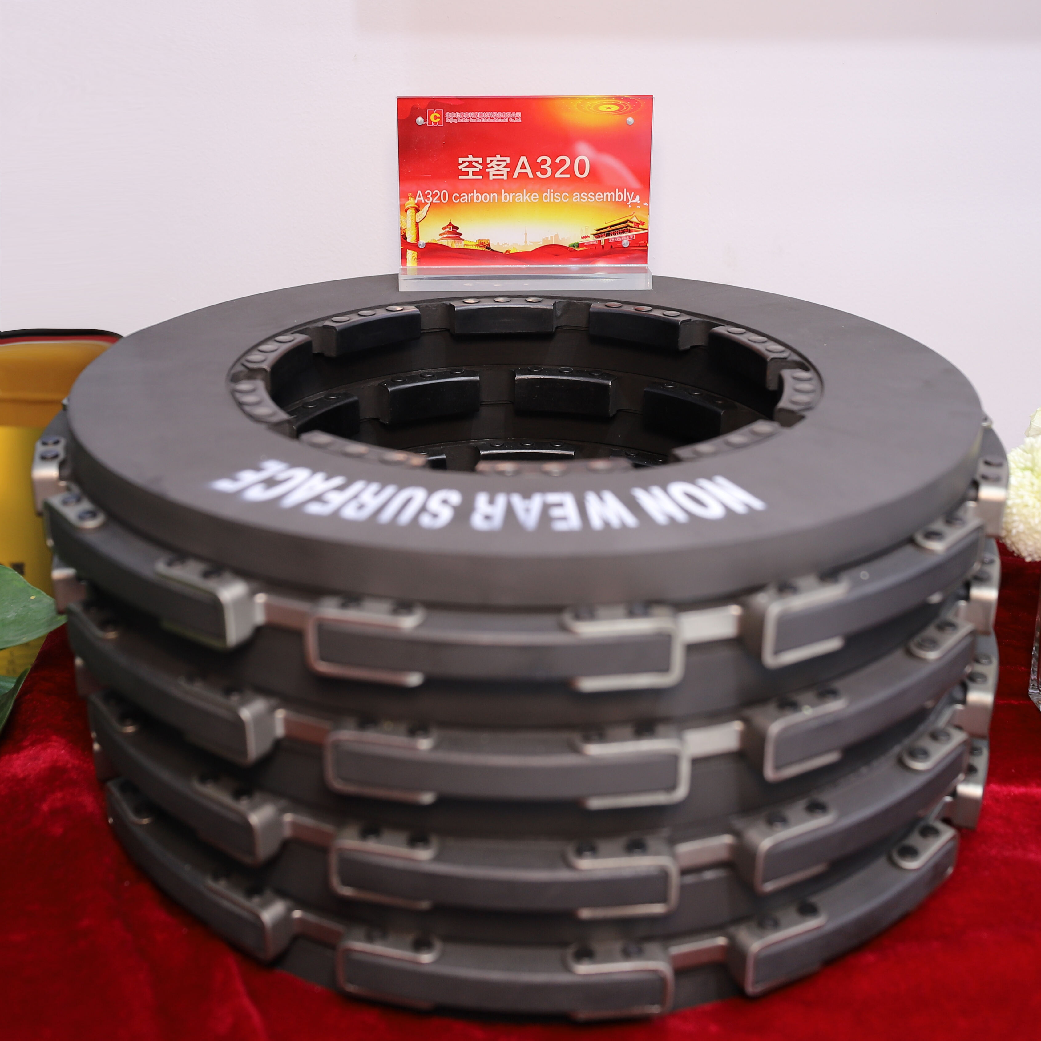 Luftbremser for Airbus & Boeing-fly