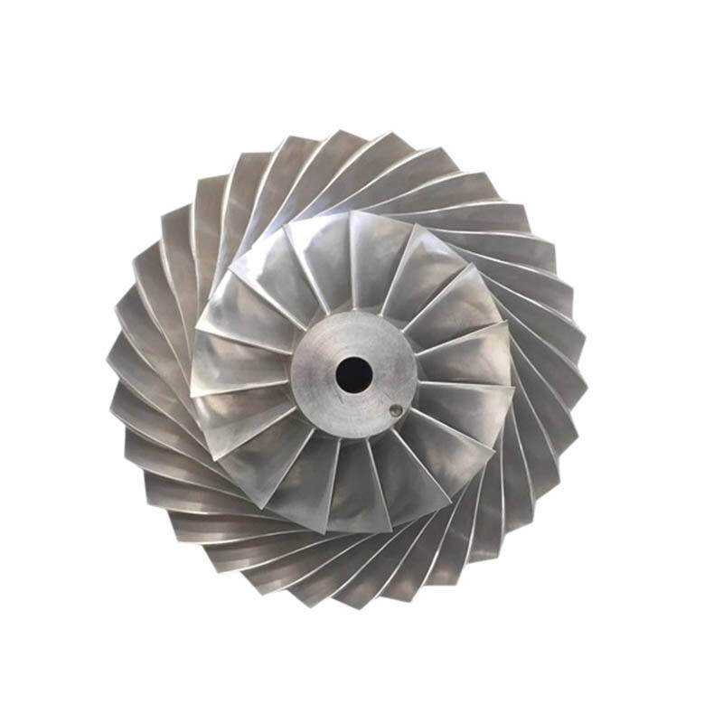 Factory wholesale blades industrial ventilation impeller radiator fan blades axial fan blades