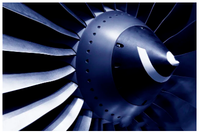 Dano e tratamento das pás finais da turbina de baixa pressão
