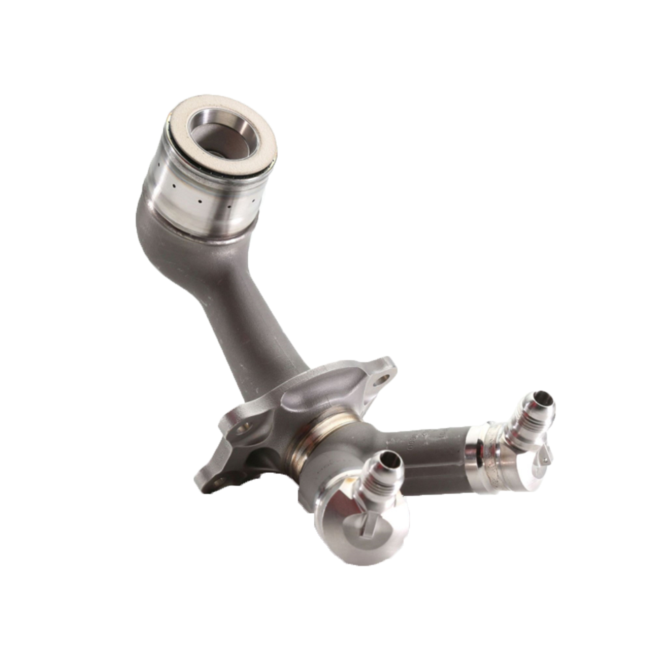 Aircraft Engine Fuel Nozzle Ti-6Al-4V Titanium Turbine Fuel Nozzle Tip