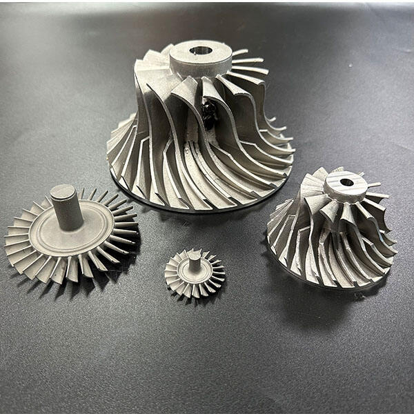 高温鋳造GT刃 高圧耐性チタン合金ガスタービン刃 タービン刃