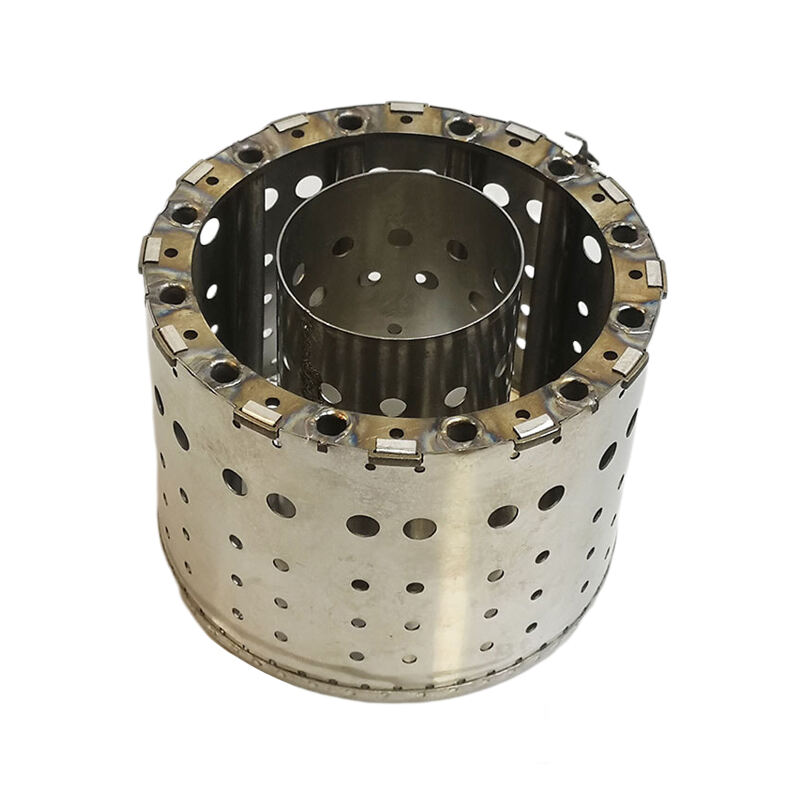 Premium Inconel 718 Combustor Chamber Vacuum Casting for Steam Turbine and Combustion Systems