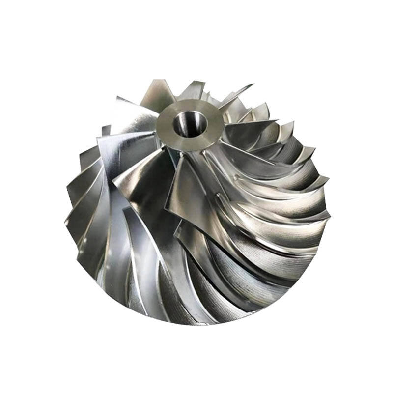 Wholesale Aluminum Alloy Fan Blades Accessories Aluminum Alloy Industrial Exhaust Fan Impeller