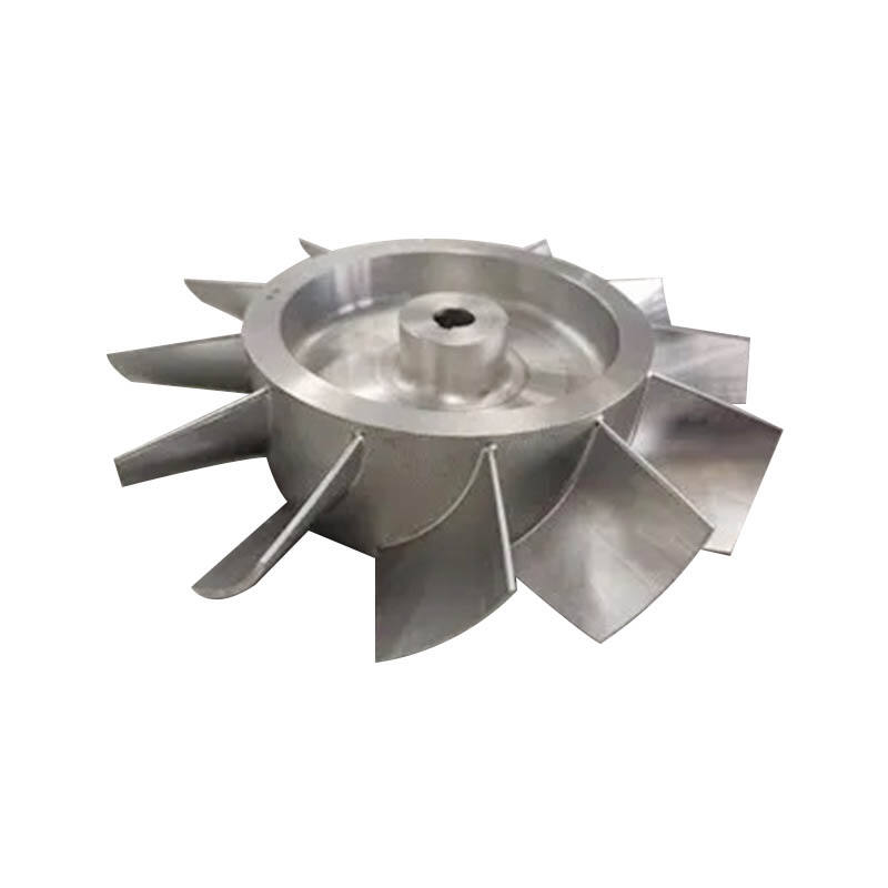 Aluminum Alloy Fan Blades Accessories Aluminum Alloy Industrial Exhaust Fan Impeller for BBC