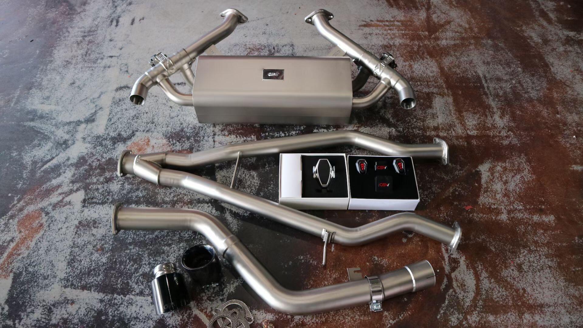 Toyota Supra A90/A91 Upgrade CGW Exhaust