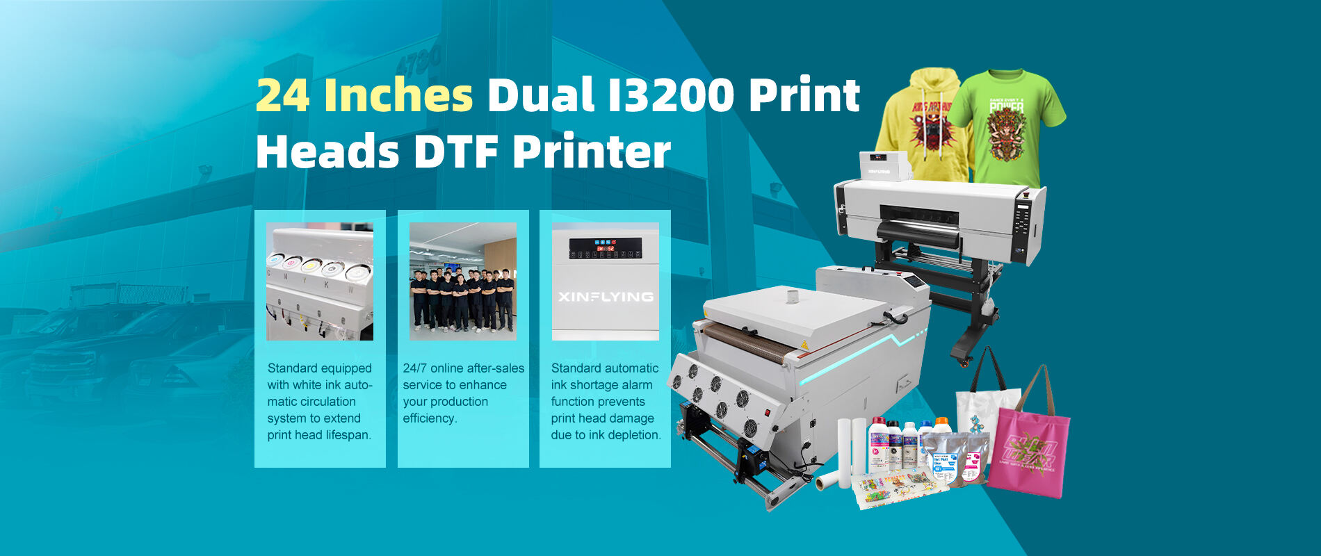 Guangzhou Xin Flying Digital Technology Co., Limited