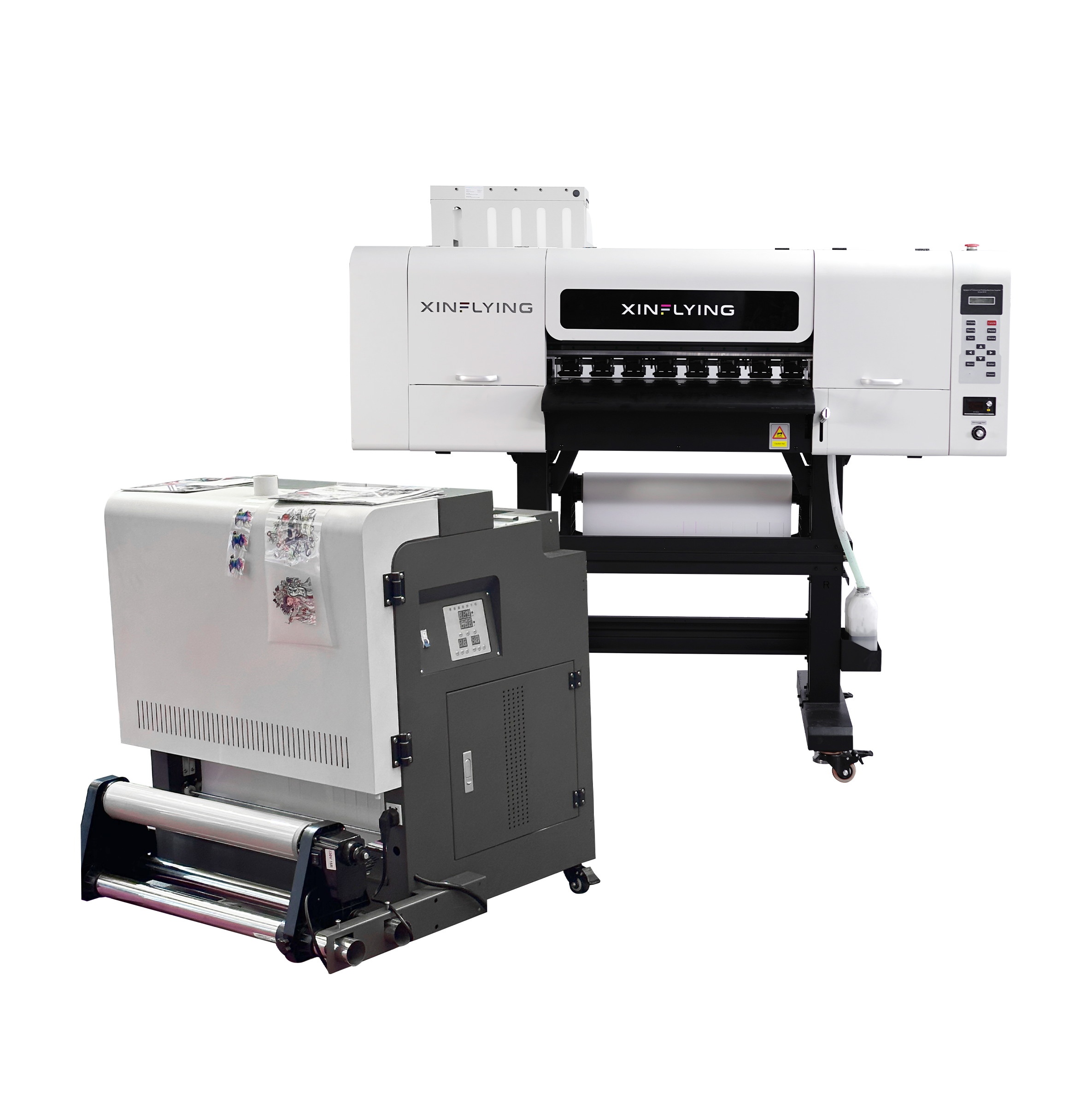 C602+C650H 24 inch Dual I3200-A1 Heads DTF Printer