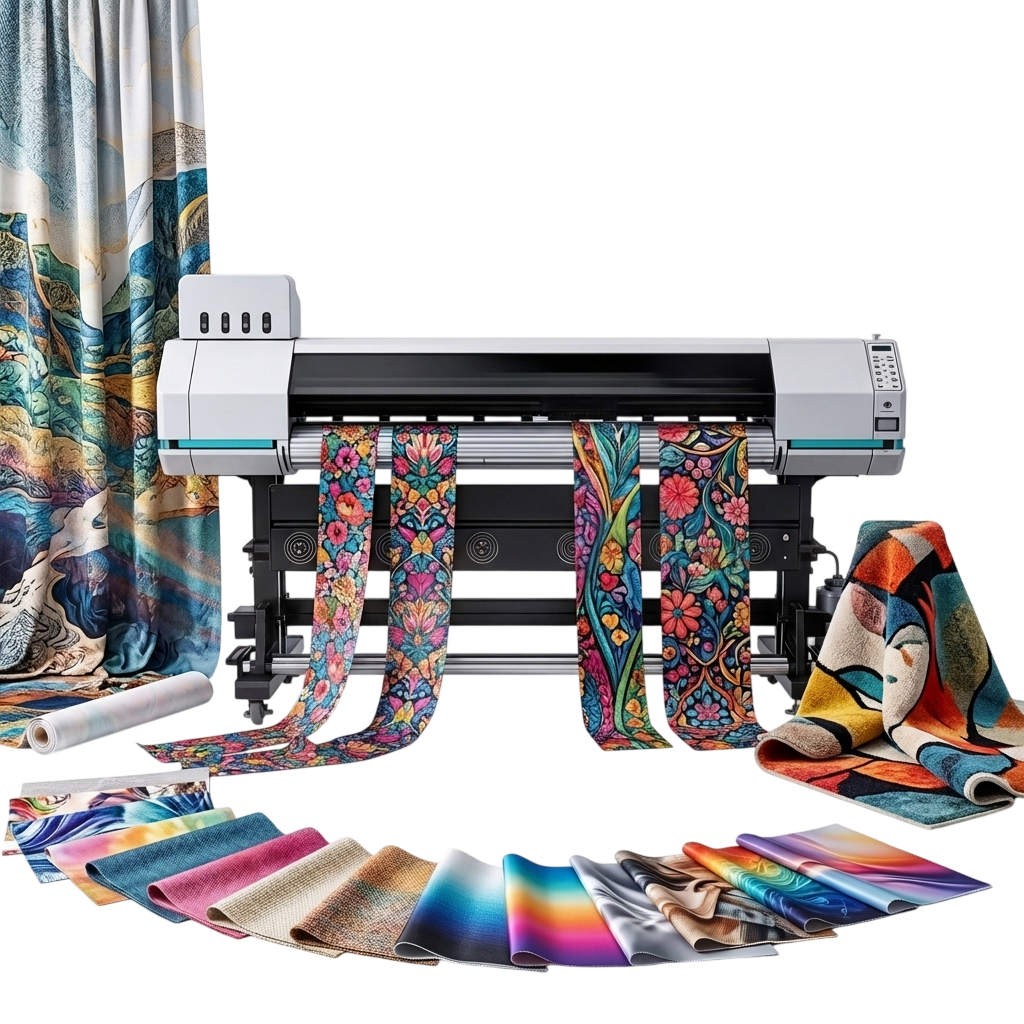 XF-H1802X 2pcs Epson i3200-A1 Print Head Dye Sublimation Printer
