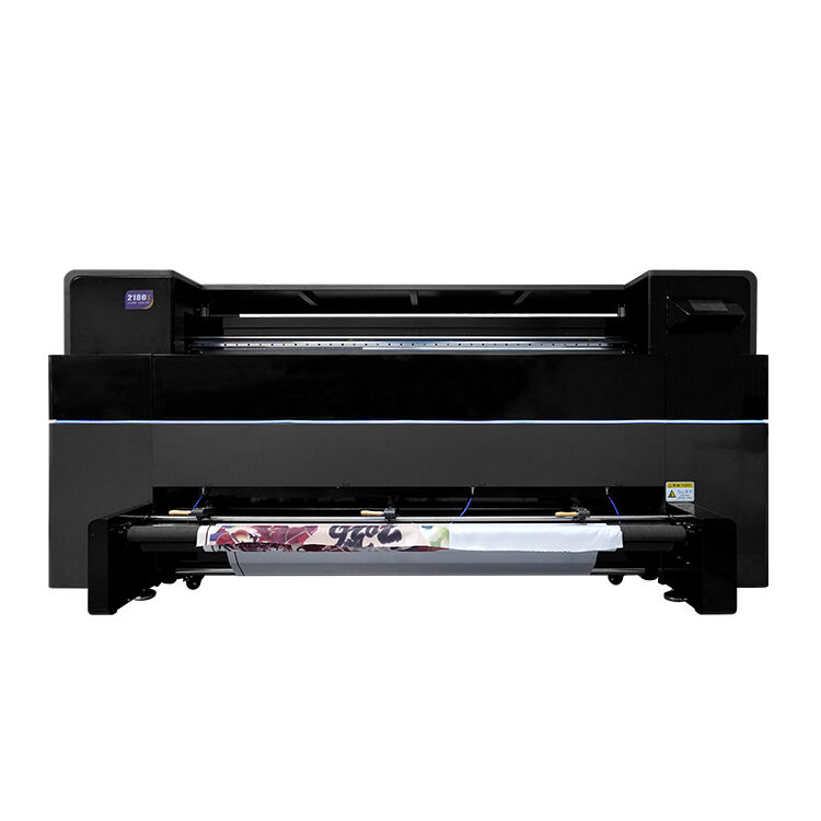 XF-2180A Double-Sided High-Speed Industrial Flag Printer