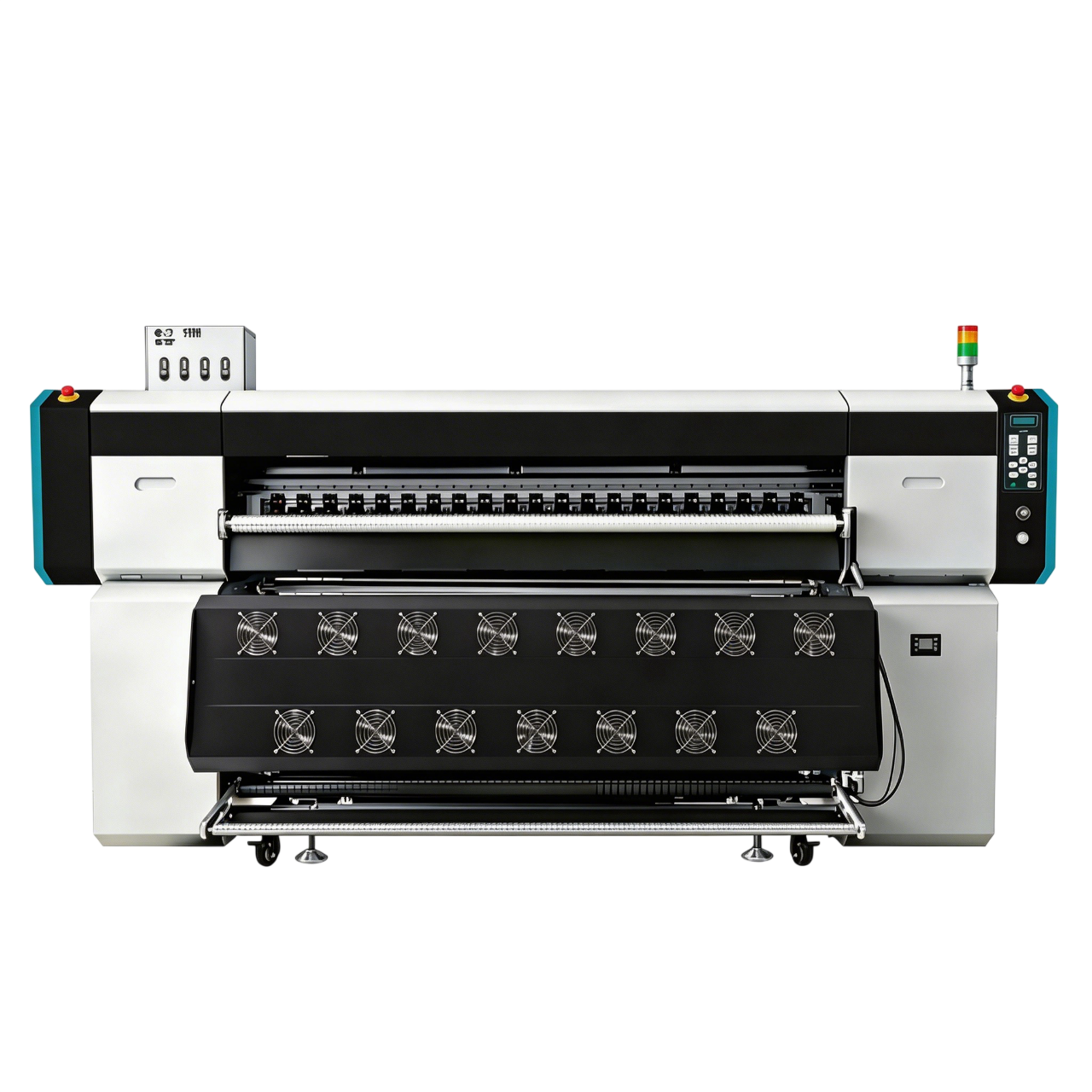 طابعة التسامُب XF-O2000-4132 A1 برأس طباعة إبسون i3200-A1، ٤ قطع