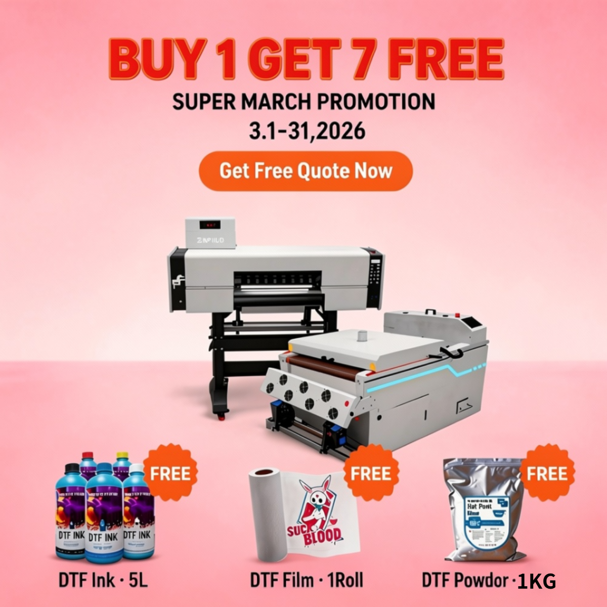 How to Choose a Reliable DTF Printer for Your Printing Business?