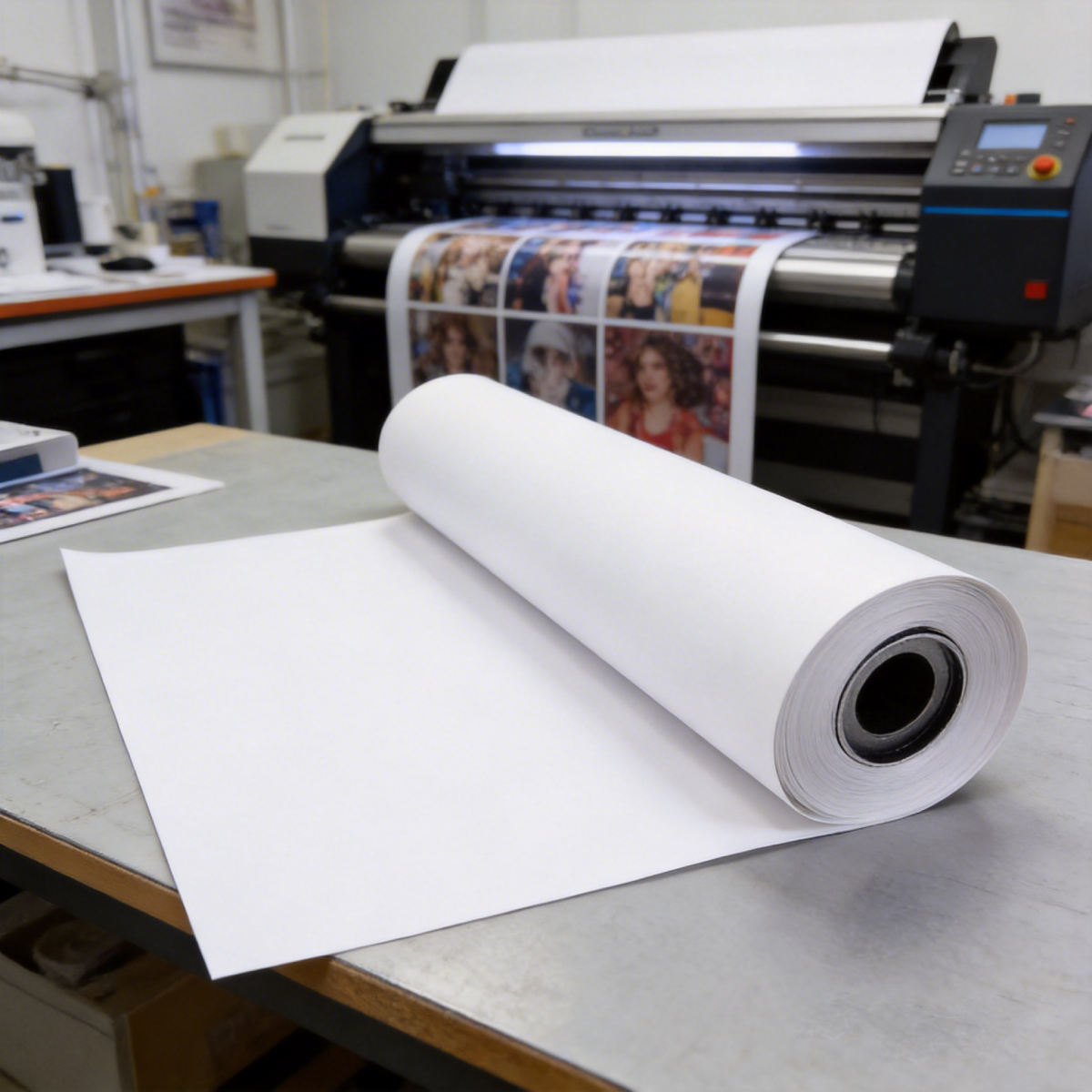 ورق نقل حراري فوري الجفاف