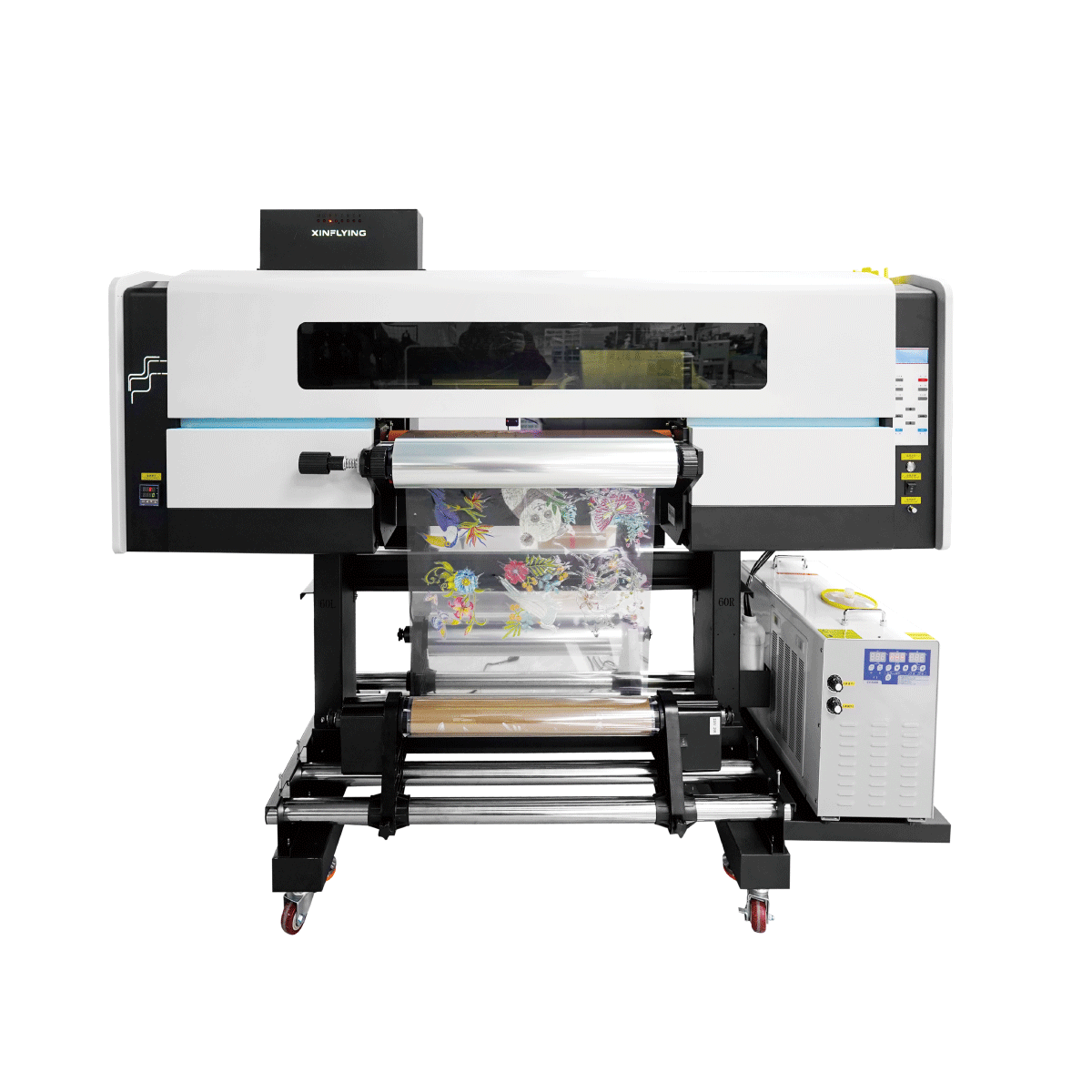 XF-600S 3D UV DTF Printer Integrated Printers
