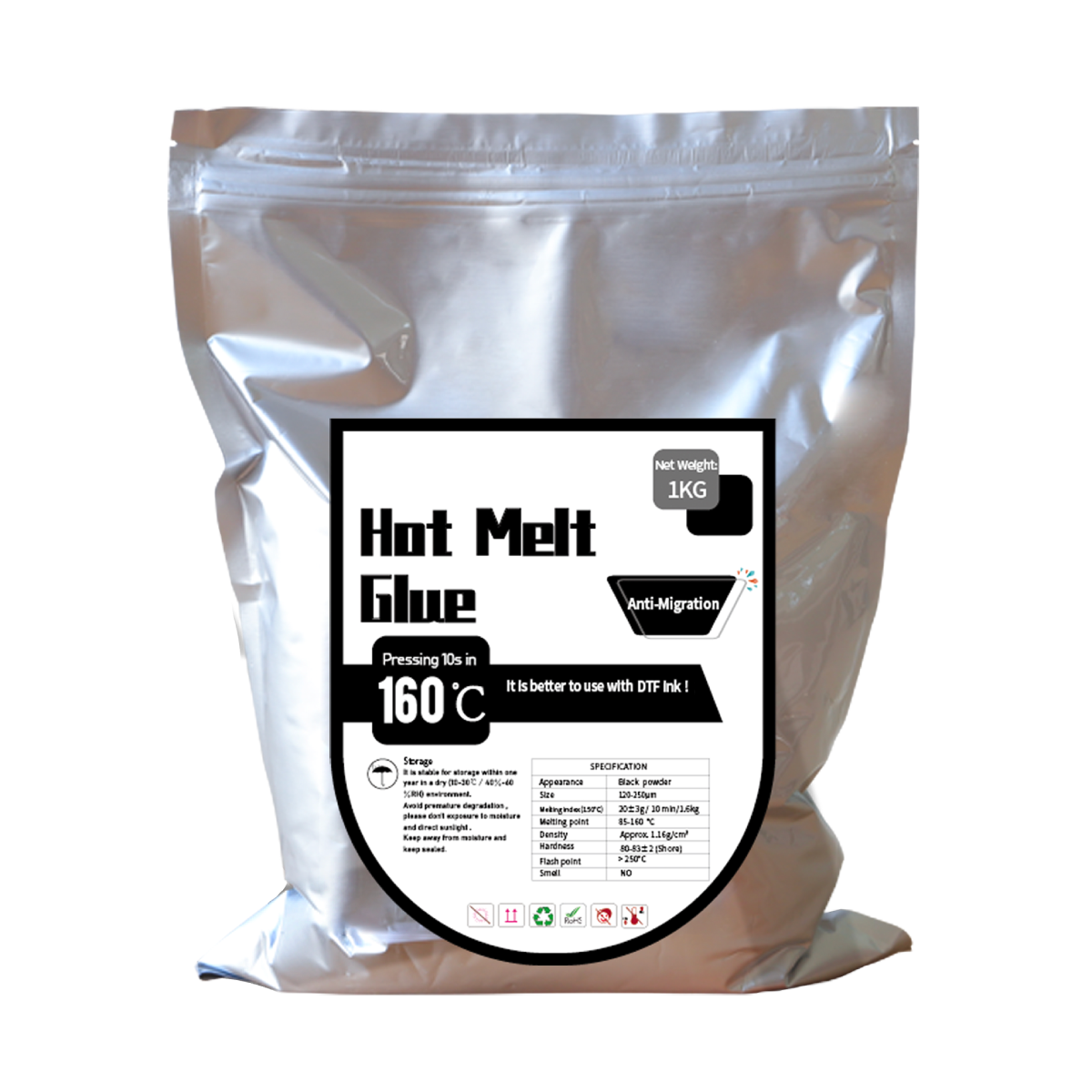 DTF Hot Melt Powder, China DTF Hot Melt Powder Manufacturers, Suppliers ...