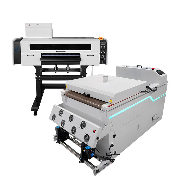 702E+Z650-2 24”2pcs Epson i3200-A1 Printheads DTF Printer