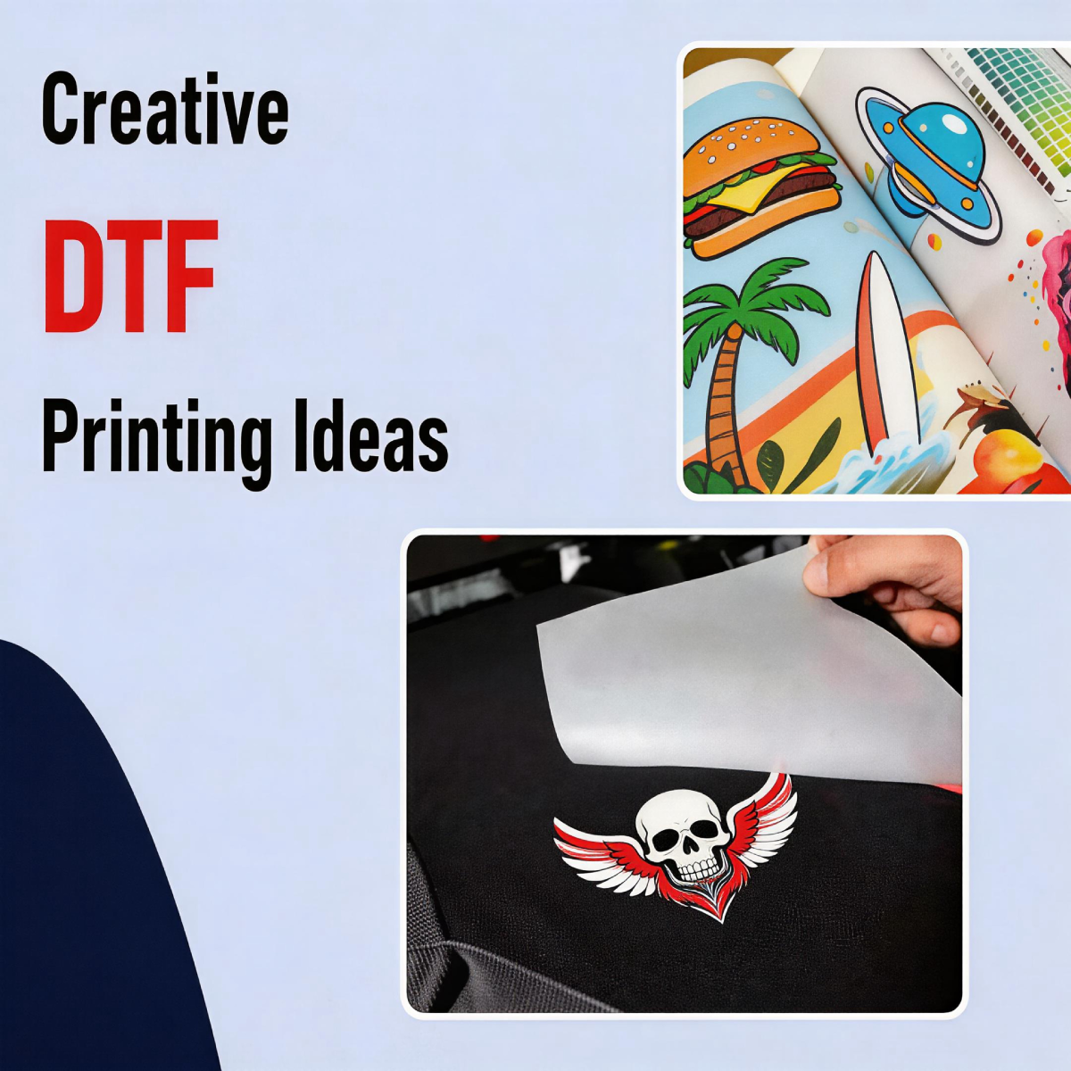 What You Can Make with a DTF Printer？