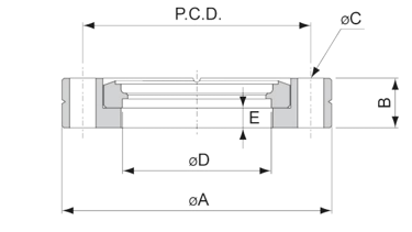 cf bored flange rotatable-2