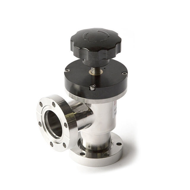CF Flange Manually Operated With Bellows