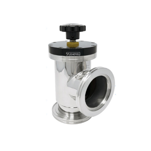 ISO Flange - Manually Operated With Bellows