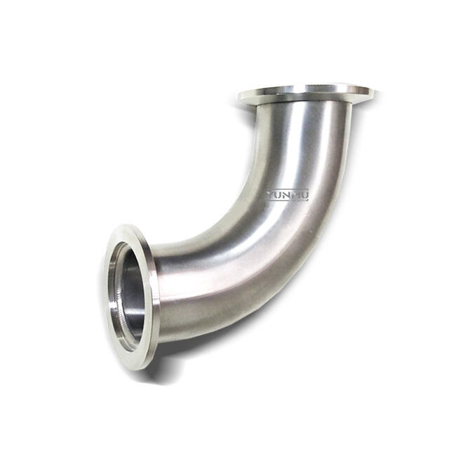 KF  Radius 90° Elbows