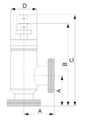 All Metal Angle Valve supplier