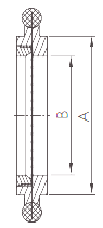 ISO Centering Ring-Oring-Spacer details