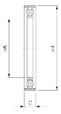 KF Centering Ring, O-ring manufacture