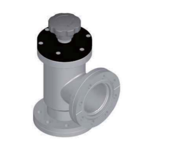cf flange manually operated with bellows-1