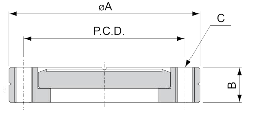 CF Blank Flange factory