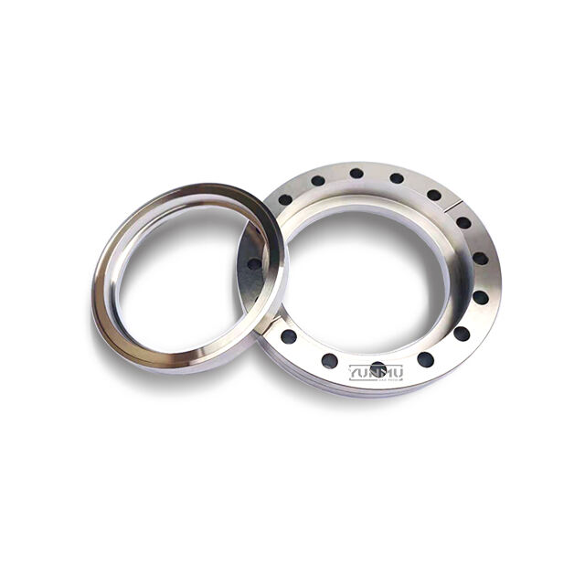 CF Bored Flange Rotatable