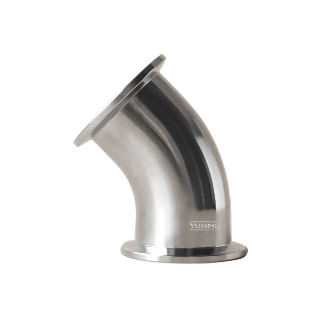 KF Radius 45° Elbows
