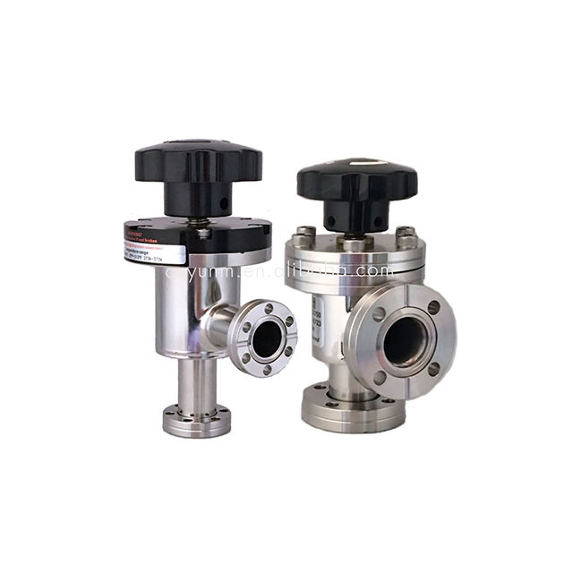 Vacuum Angle Valve