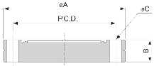 CF Blank Flange manufacture