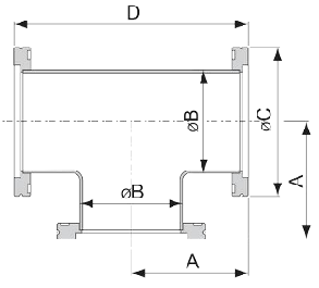 ISO Tee manufacture