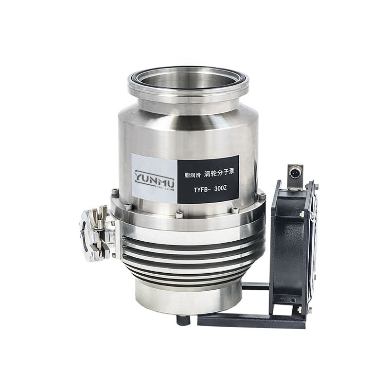 Turbomolecular Vacuum Pumps
