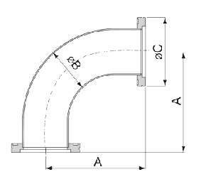 ISO Bend Elbow supplier