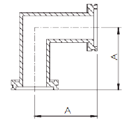 ISO Mitered Elbow manufacture