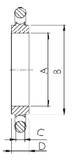 ISO Centering Ring-Oring-Spacer factory