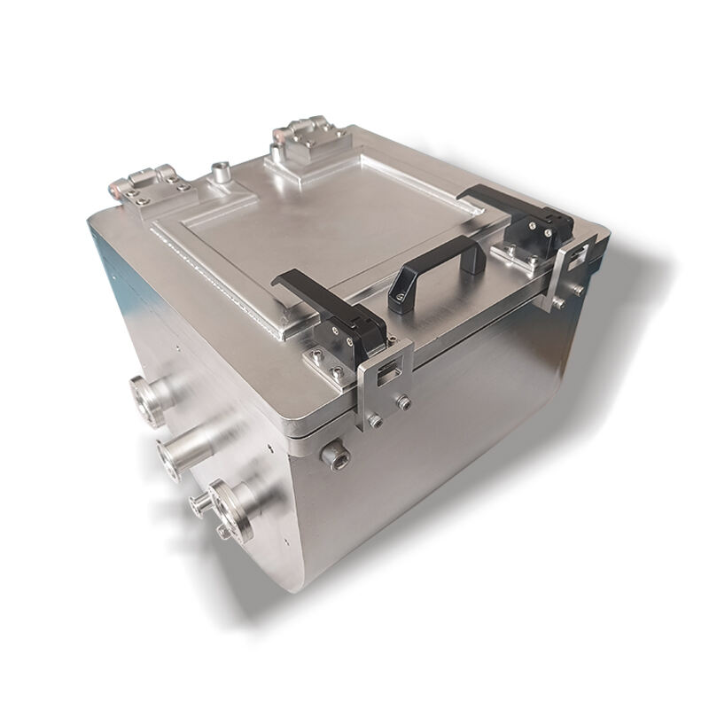 Custom D-shaped Vacuum Chamber