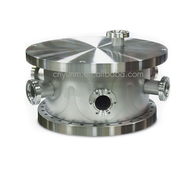 Bell jar vacuum chamber