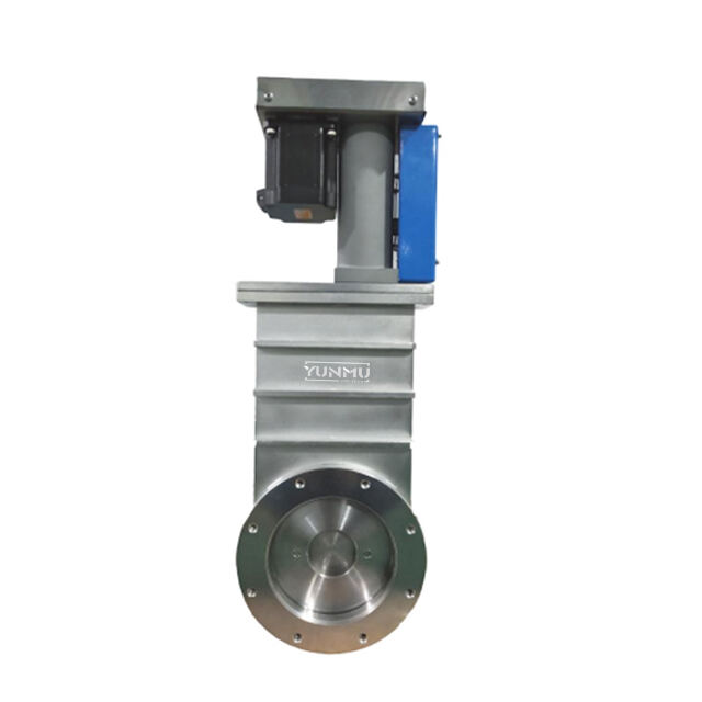CF/ISO Metallbalgengeschweißte Edelstahlschieberventile (Elektrisches Schieberventil)