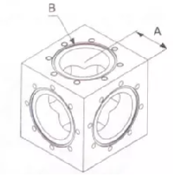 CF Cubes manufacture