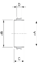 ISO Centering Ring-Oring-Spacer manufacture