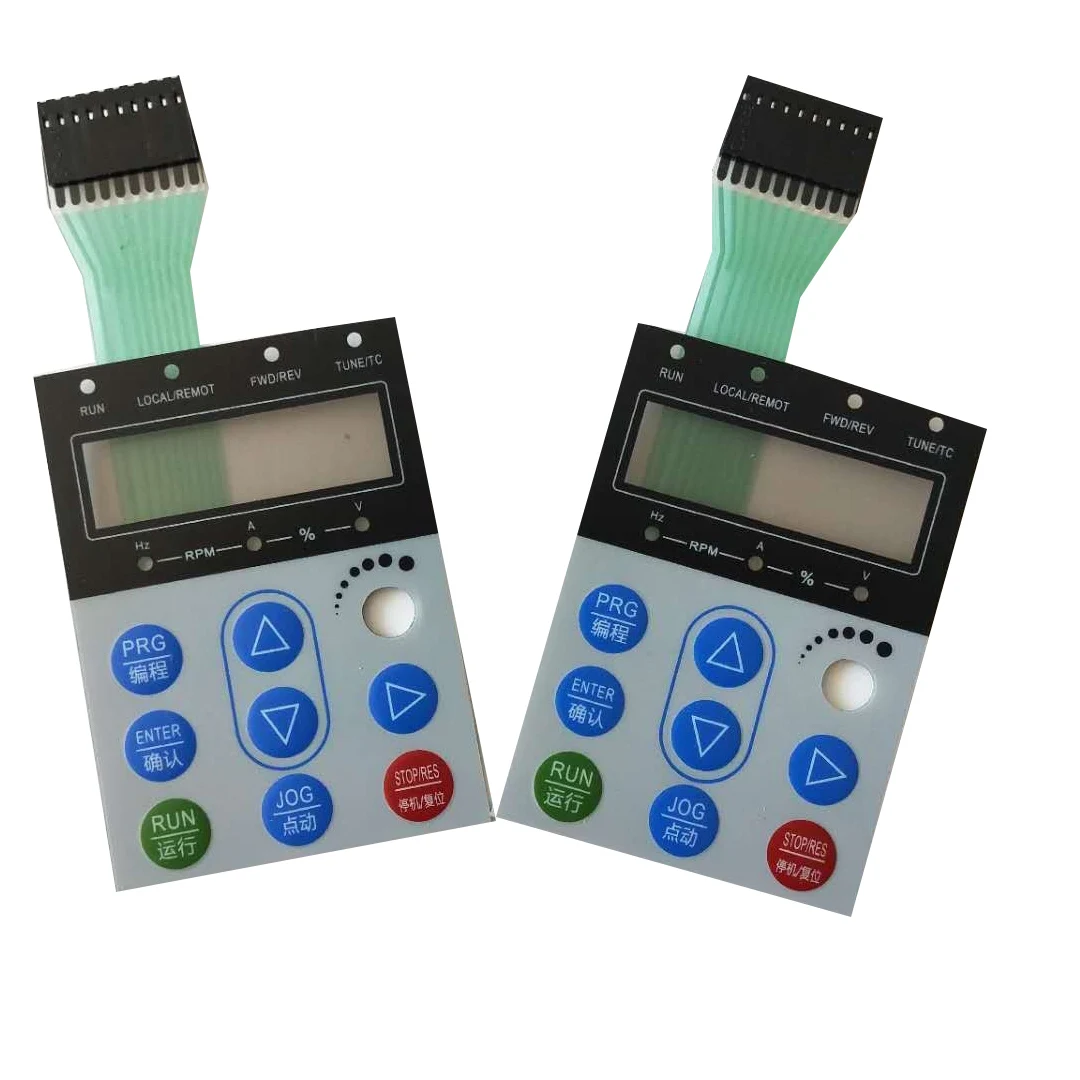 Custom Manufacturer Waterproof Printing Keypad Keyboard Button Panel Membrane Switch