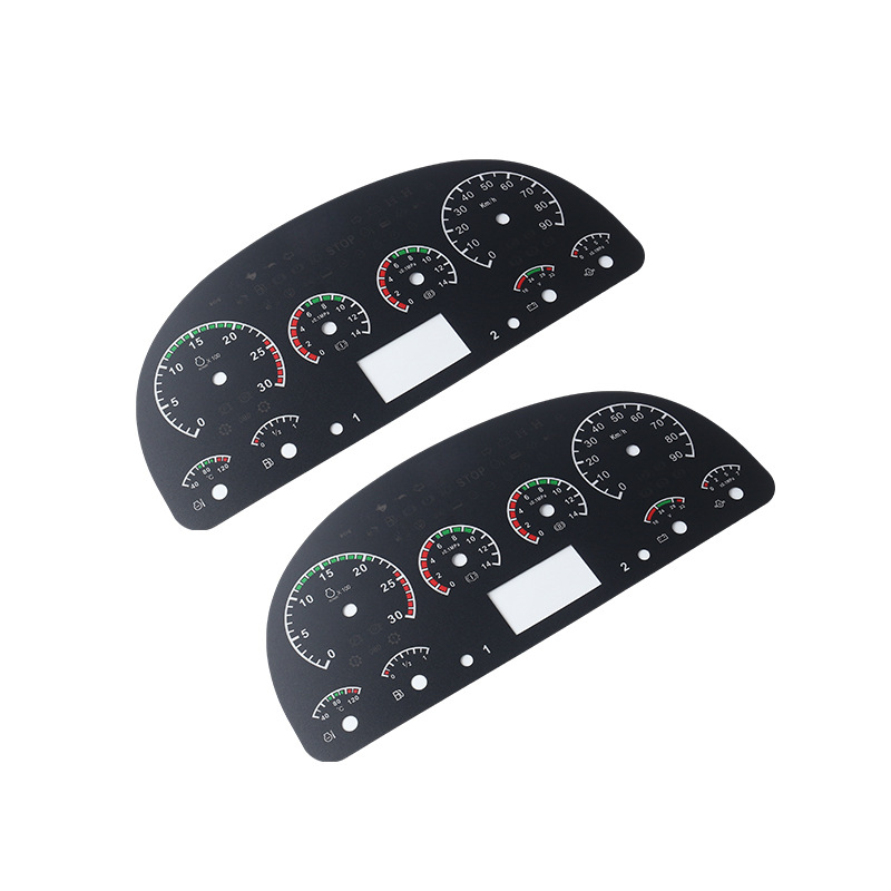 OEM/ODM 2D Digitales Armaturenbrett Tachometer Neuer universeller Auto-Messgerät mit Auto-Ziffernblatt Siebdruck