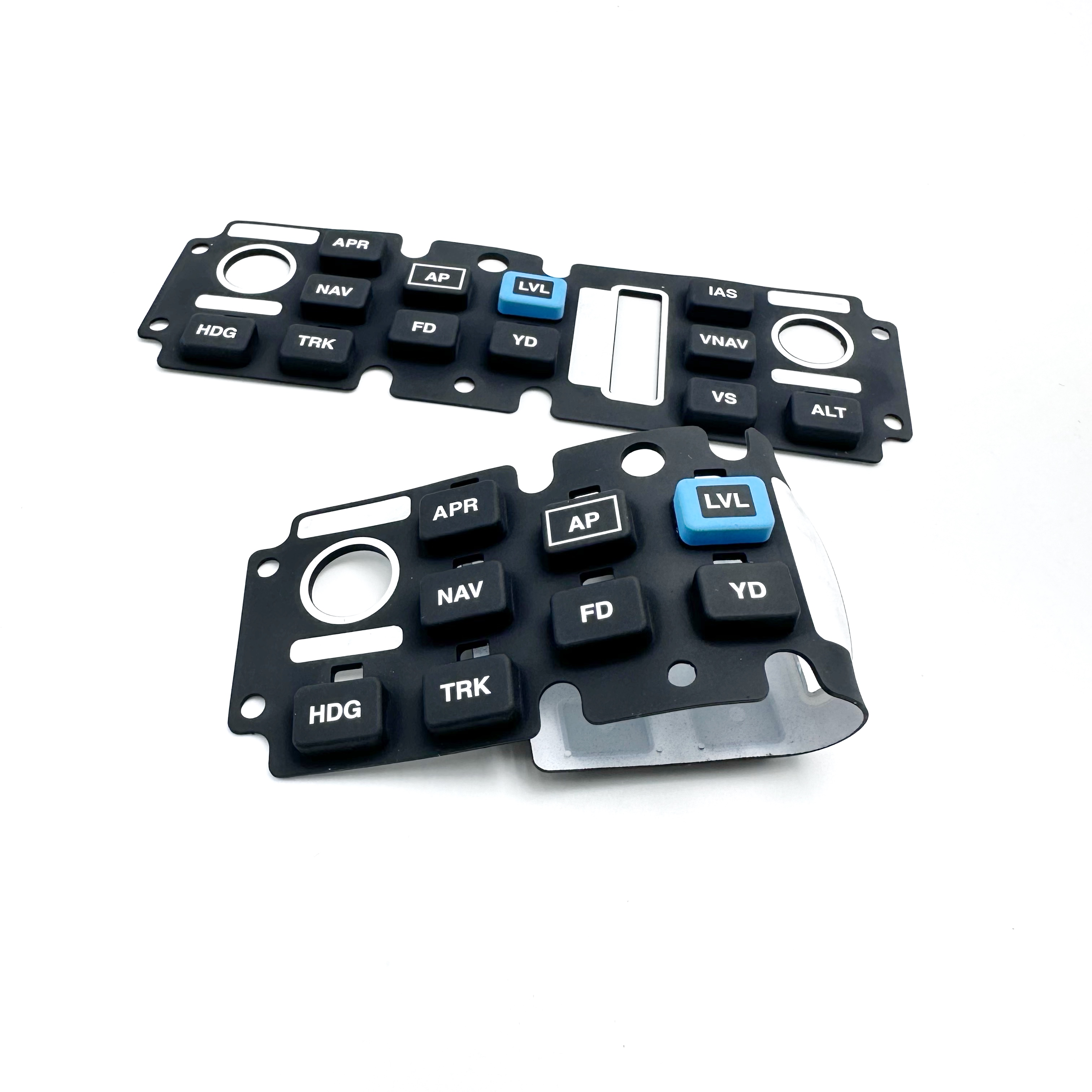 Customized Waterproof Dustproof Silicone Buttons for Electronic Equipment Key Switches Remote Control/Instrument Panel