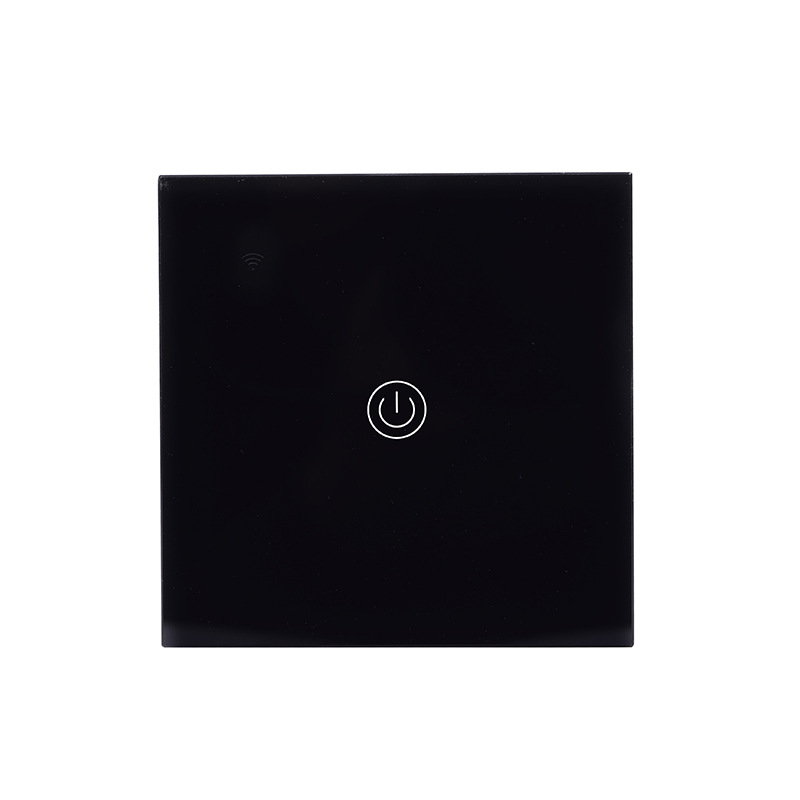 Mukhang Parihaba na Ultra-Husay na Wall Switch Maramihang Specipikasyon Matibay na Istraktura Float Glass Panel para sa Industriya