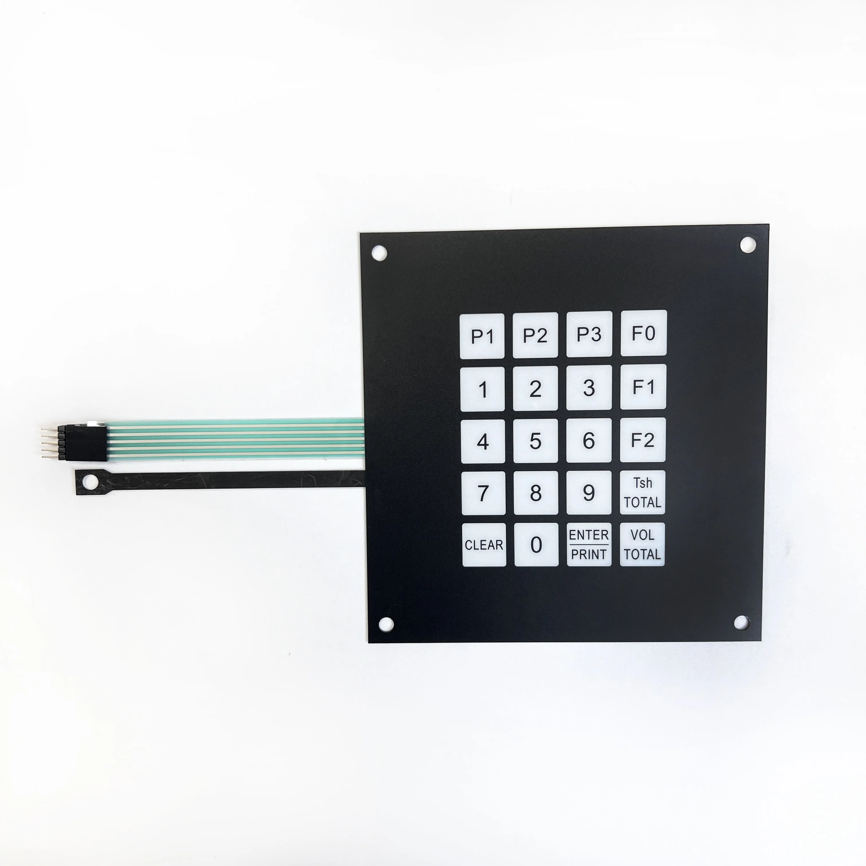 Clavier pré-réglable résistant aux huiles Soushine pour distributeur de carburant